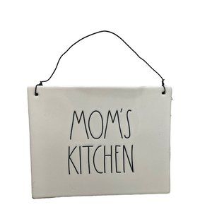 Rae Dunn Mom's Kitchen Sign